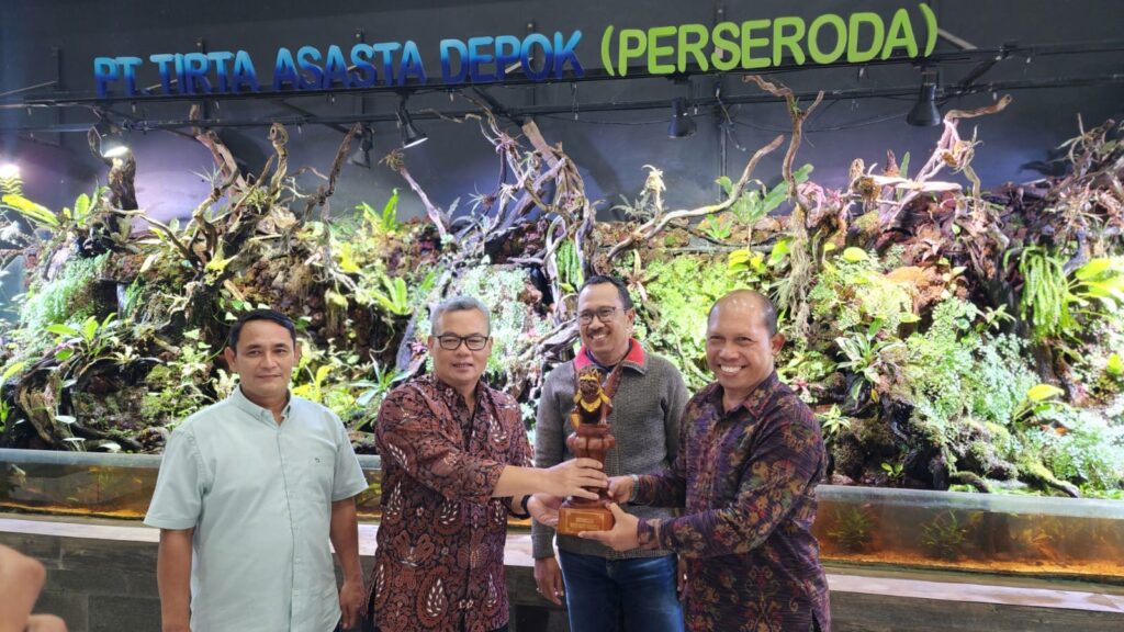 Perumda THB Lakukan Kunjungan Kerja untuk Transformasi Sektor Air Minum