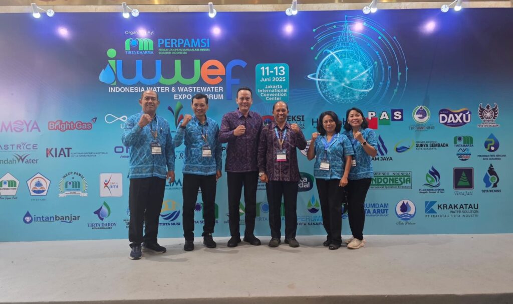 PERUMDA THB Ikut Berpartisipasi dalam IWWEF 2025, Raih Penghargaan Video Editing Terbaik
