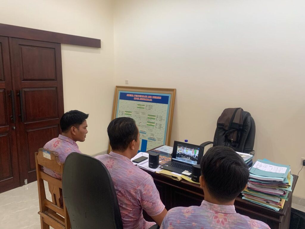 Balai Wilayah Sungai Bali Penida Gelar Sosialisasi Penataan Perizinan Pemanfaatan Air Permukaan