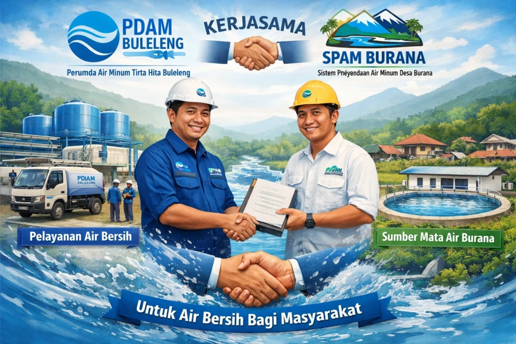 Pastikan Keberlanjutan Layanan Air Minum, Perpanjangan Kerja Sama SPAM Burana Dibahas