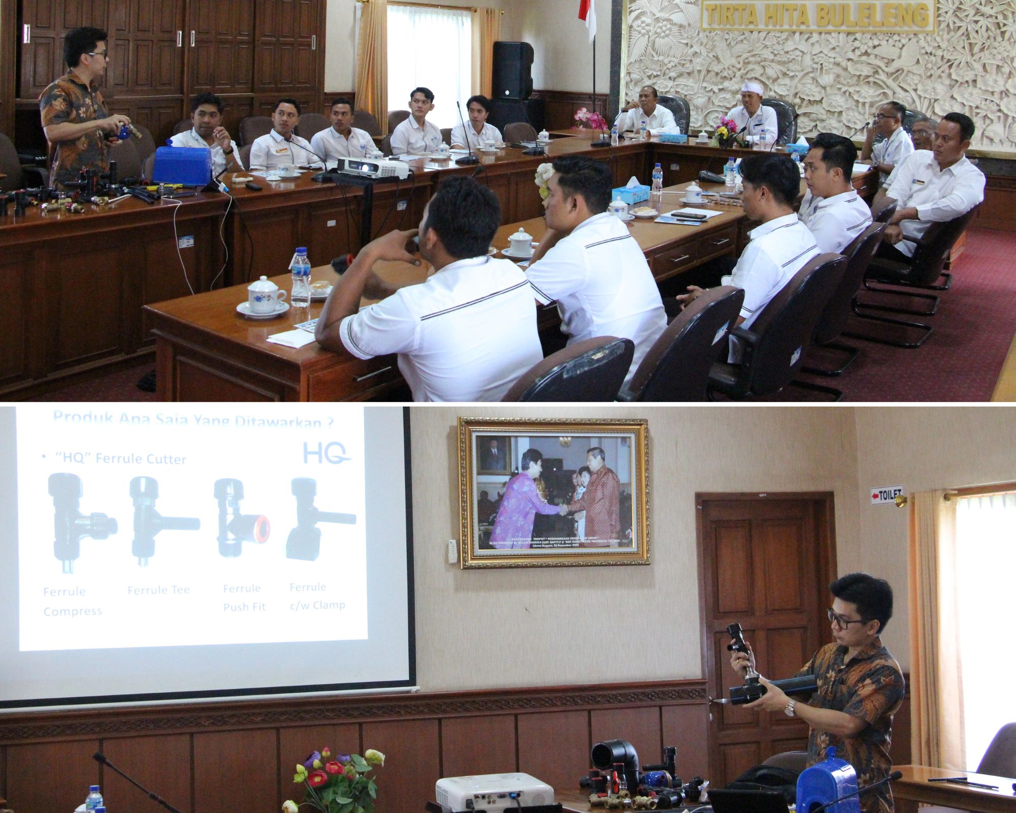 Kolaborasi Inovatif: PT. Modern Aquatic Nusantara Perkenalkan Solusi Perpipaan Modern ke Perumda Air Minum Tirta Hita Buleleng