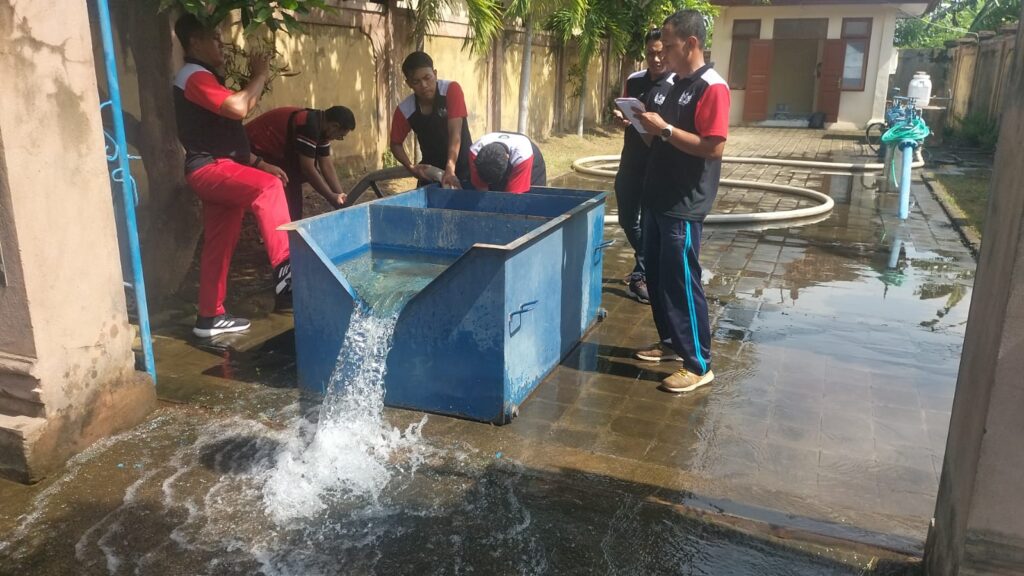 PERUMDA THB Laksanakan Uji Perpompaan Sumur Bor Baktiseraga untuk Penataan Perizinan