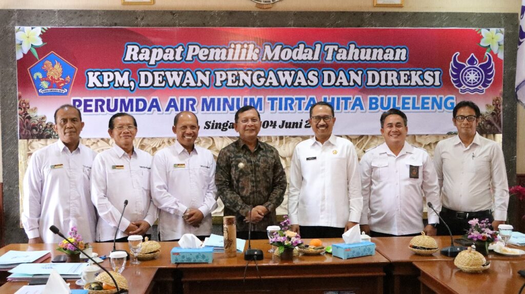 Rapat Pemilik Modal Tahunan Perumdam Tirta Hita Buleleng 2025, Kinerja Positif dan Komitmen Penguatan Layanan Air Minum