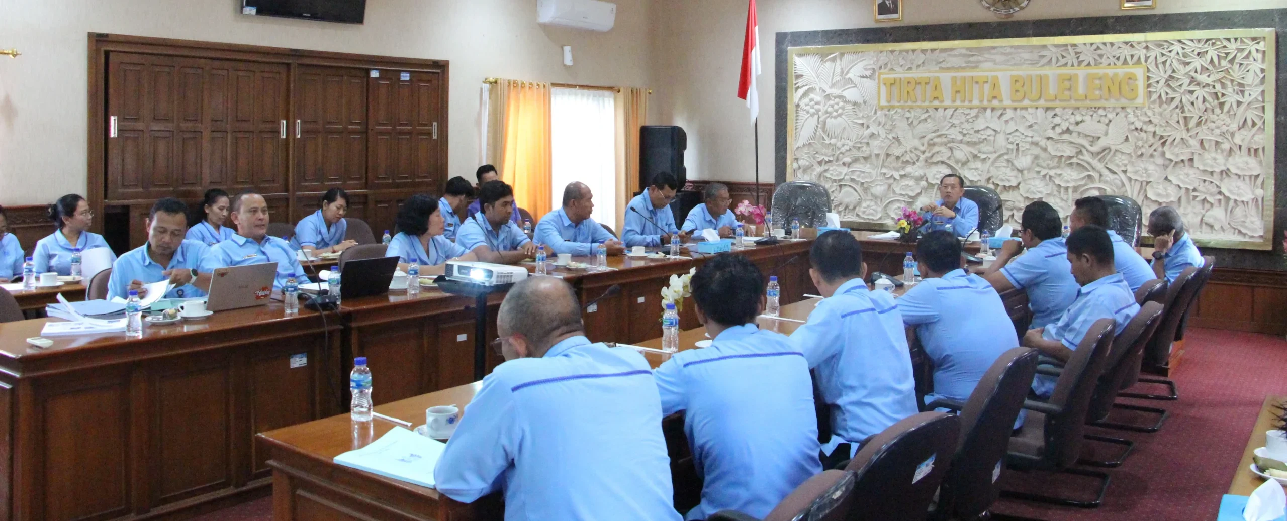 Perumda Tirta Hita Buleleng Mantapkan Strategi RPAM dan Kebutuhan Tablet Klorin