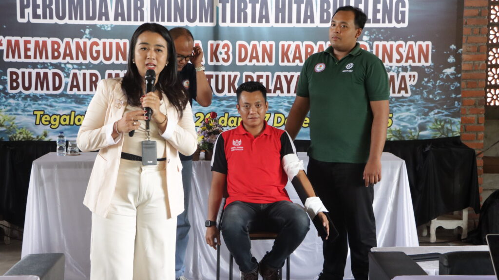Tinkatkan kualitas SDN, Perumda THB Gelar Pelatihan dan Outbound bagi Seluruh Pegawai di Green Kubu, Tegalalang, Gianyar