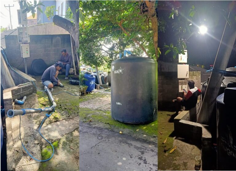 Perrumda THB tambah kapasitas booster pump untuk atasi keluhan warga BTN Banyuning Indah