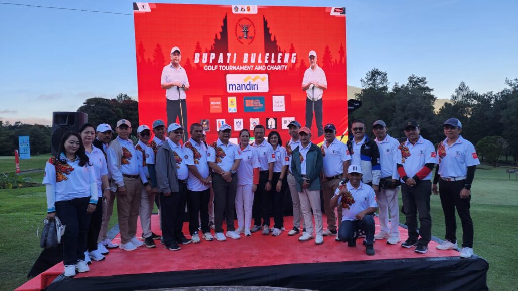 Perumda Tirta Hita Buleleng Dukung Bupati Buleleng Golf Tournament & Charity di Pancasari