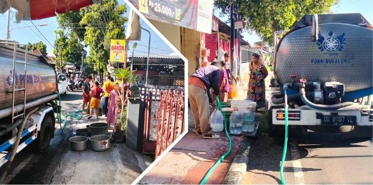 Di Tengah Perbaikan Pipa SPAM Mumbul, Perumda THB Maksimalkan Pelayanan Air Bersih ke Pelanggan