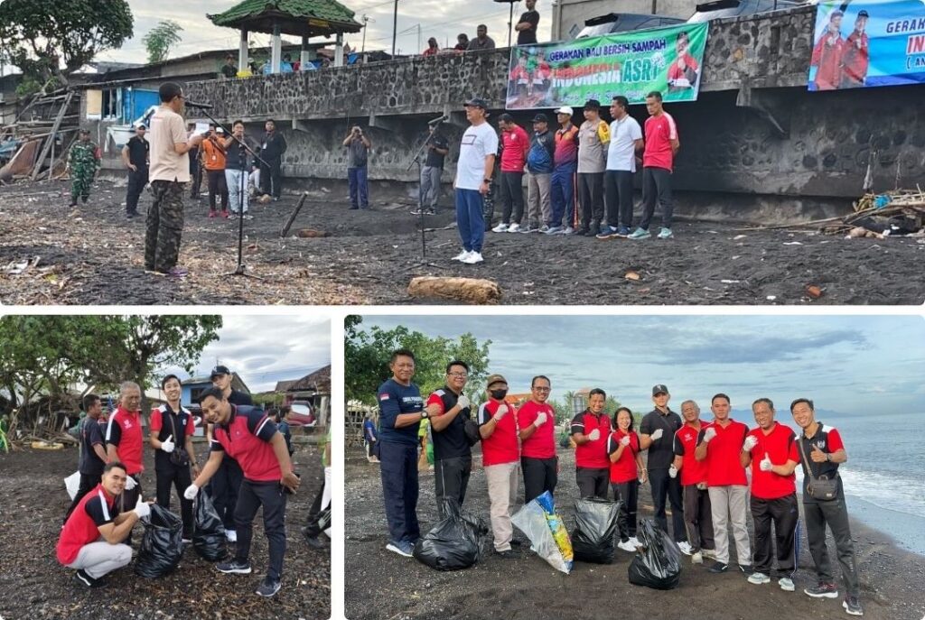 Perumdam Tirta Hita Buleleng Turun Langsung dalam Gerakan Bali Bersih Sampah Indonesia Asri