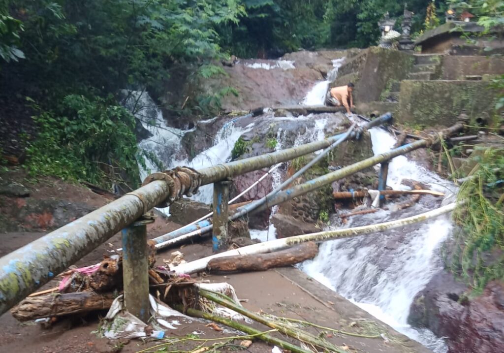 Curah Hujan Ekstrem Sempat Pengaruhi Kualitas Air, Perumda Tirta Hita Buleleng Lakukan Penanganan Cepat