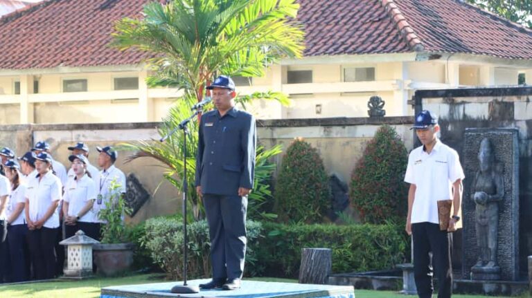 BERITA ACARA UPACARA HARI LAHIR PANCASILA, PELEPASAN PURNA TUGAS, DAN PENYERAHAN SK KENAIKAN PANGKAT