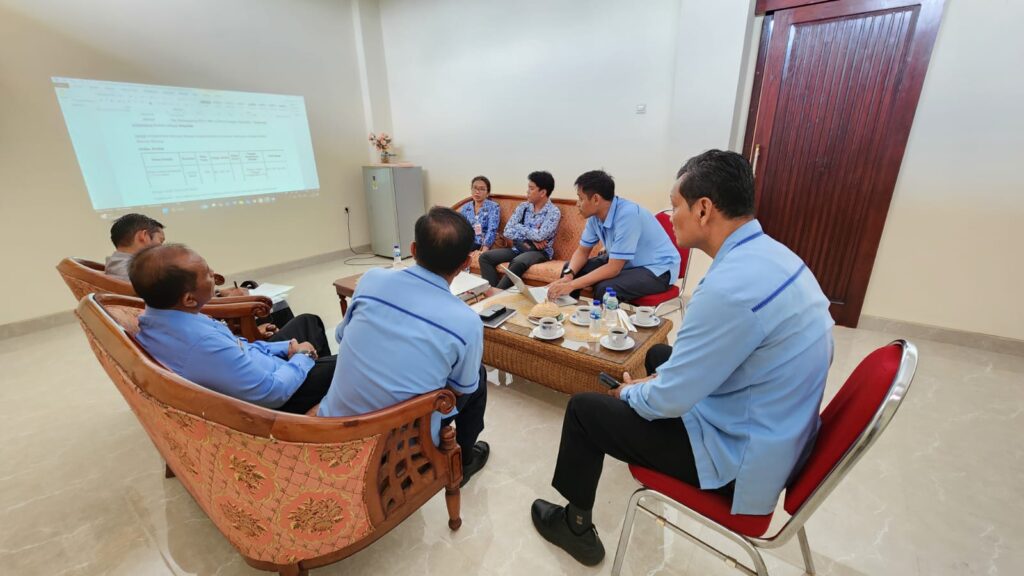 Persiapan dan Penandatangan Surat Pesanan Pengadaan Water Meter dia 1/2″ untuk Penggantian dan Penambahan Cakupan Layanan