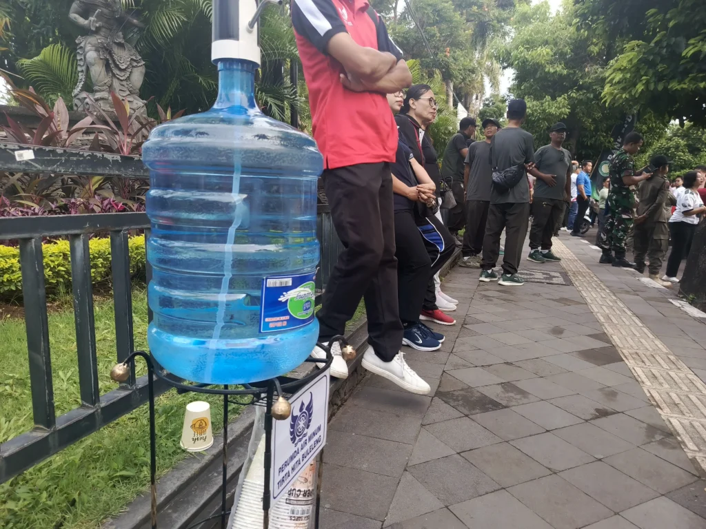 Semarak HUT ke-422 Kota Singaraja, Jalan Sehat Dipusatkan di Taman Kota Singaraja