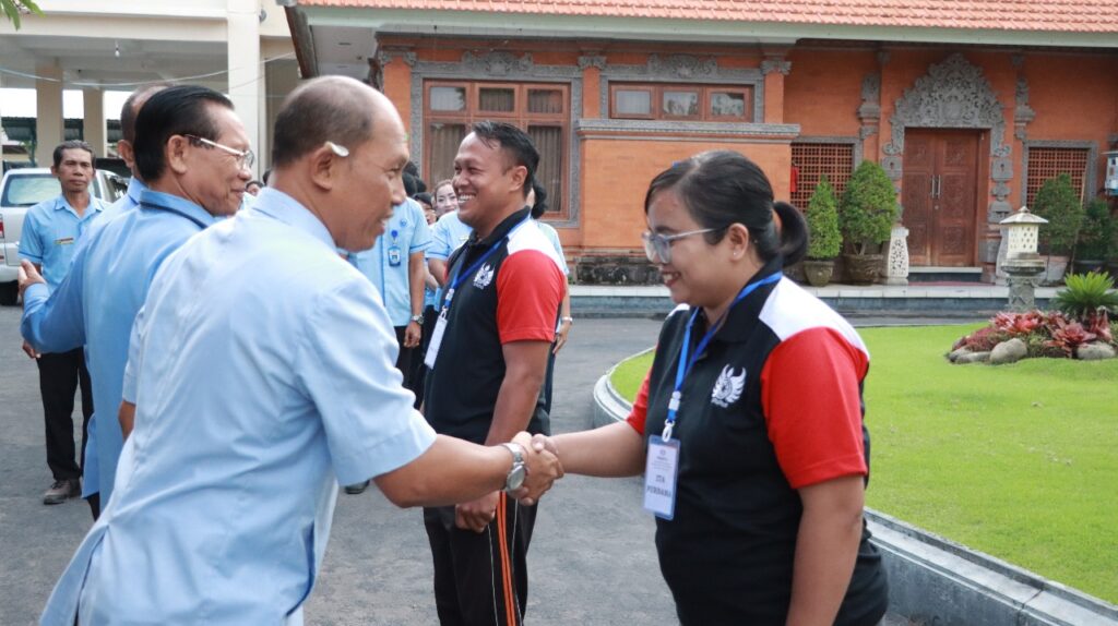Perumda THB Gelar Pembukaan Prajabatan bagi 18 Pegawai Honorer Menjadi Calon Pegawai (Capeg) dengan Status 80%.