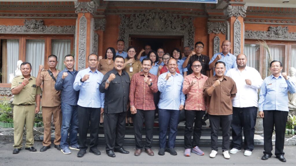DPRD Klungkung Lakukan Kunjungan Kerja ke Perumdam THB, Bahas Tata Kelola dan Pelayanan Air Minum