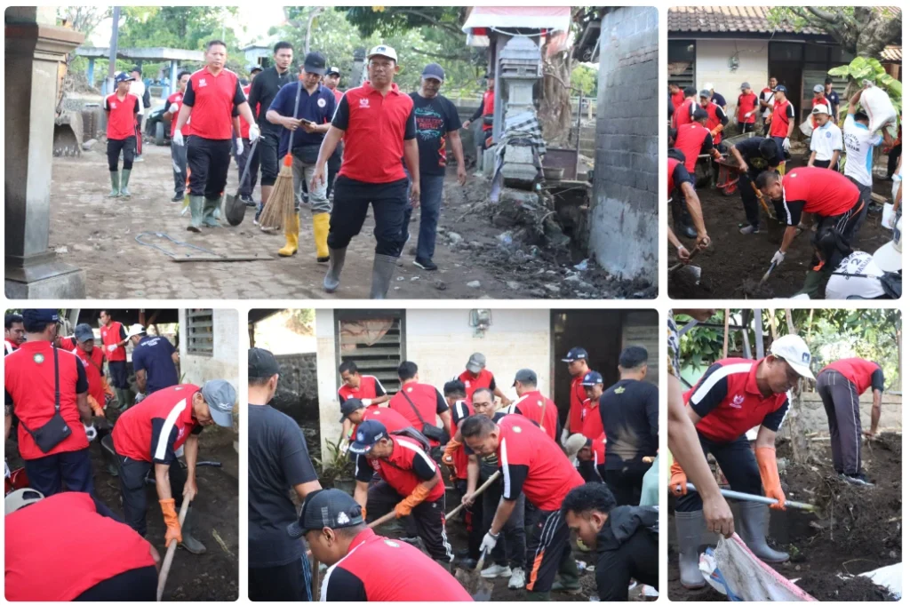 Perumda THB Turun Tangan Bantu Penanganan Dampak Banjir di Kecamatan Banjar