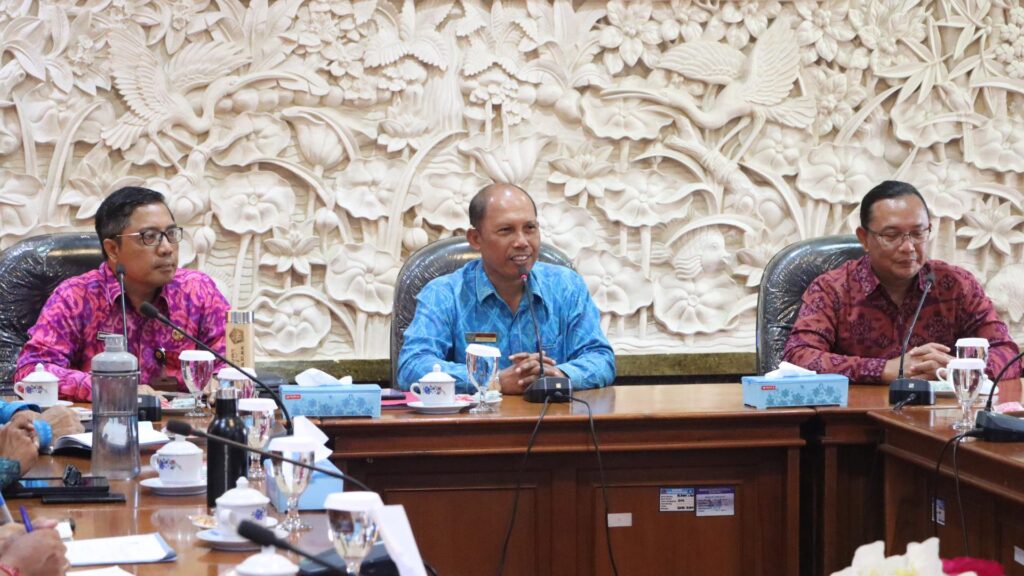 SUEZ nyatakan Minat sebagai Mitra Pemrakarsa Pembangunan SPAM Tamblang