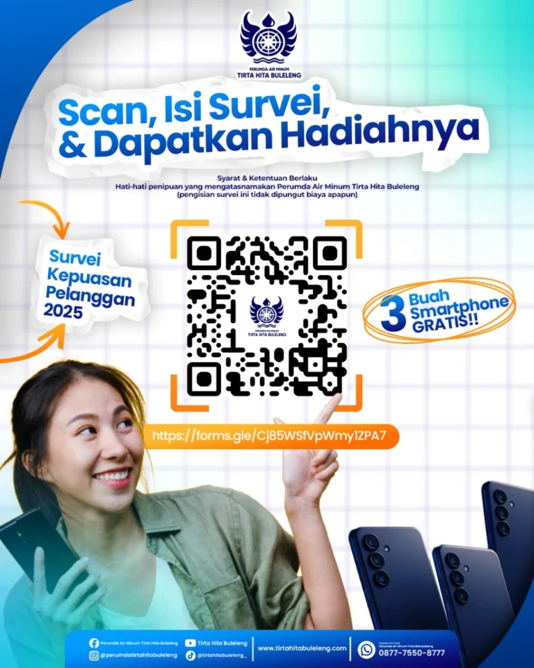 Suara Anda Berarti untuk Layanan yang Lebih Baik!