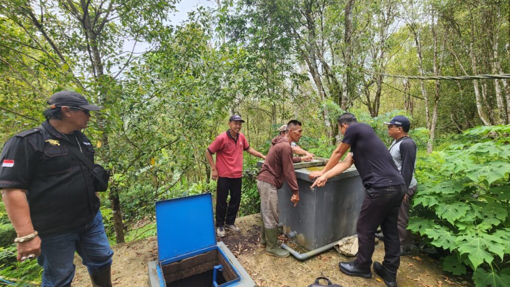 Perumda THB Berikan Pendampingan Teknis kepada Desa Pedawa untuk Peningkatan Pengelolaan Air Bersih