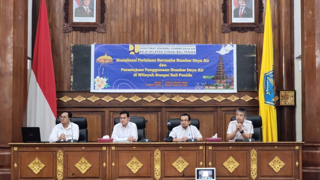 Perumda THB Dukung Pengelolaan Air Berkelanjutan Melalui Sosialisasi Perizinan SDA