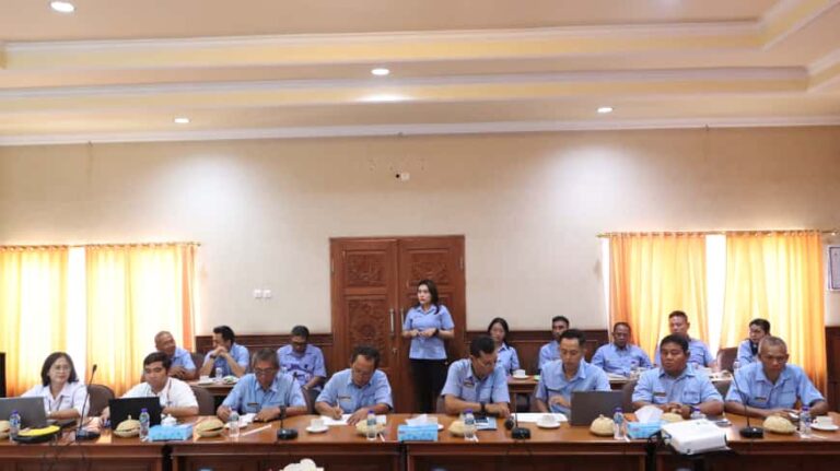 Bimbingan Teknis Peningkatan Indeks Efektivitas Pengendalian Korupsi di Perumda THB