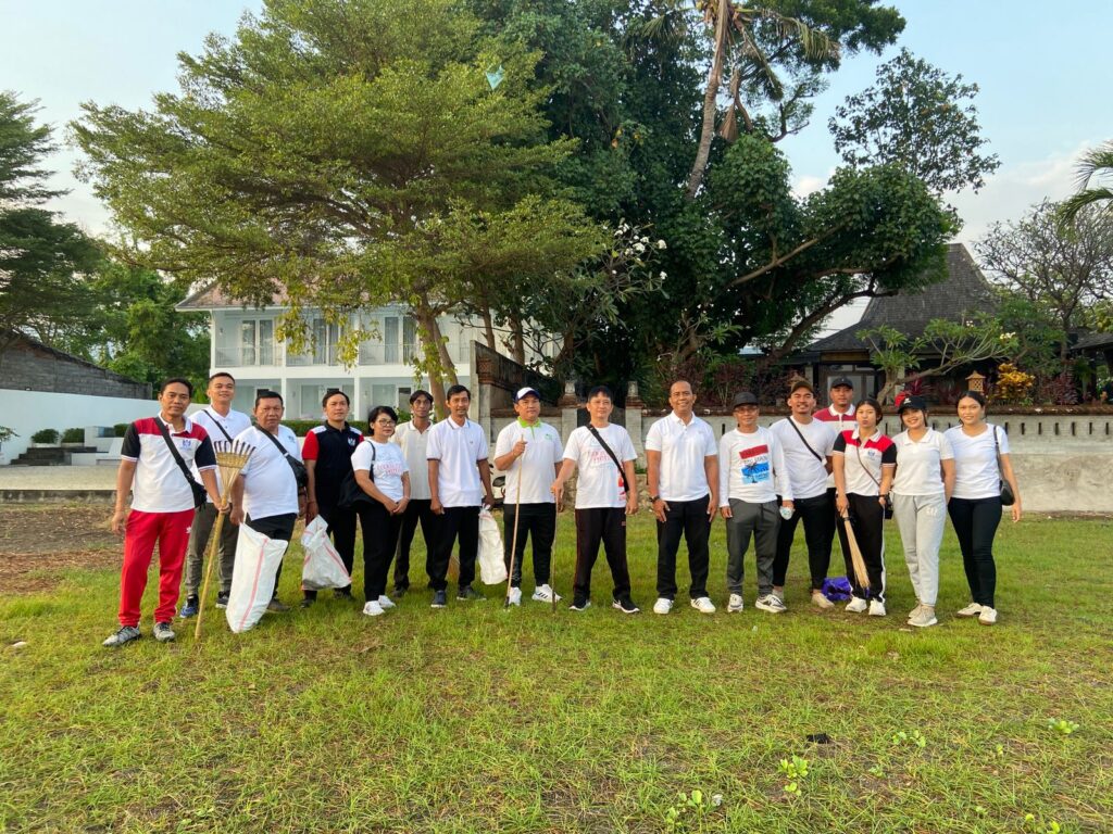 Perumda THB Dukung Gerakan Wisata Bersih (GWB), Wujud Nyata Komitmen Pelestarian Lingkungan