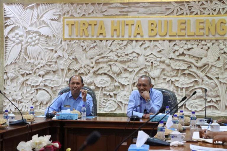 Perumda THB Terima Kunjungan Kerja Perumda Tirta Danu Arta Kabupaten Bangli dalam Suasana Penuh Kehangatan