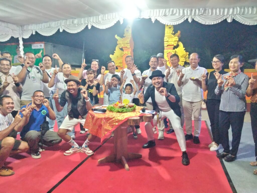 Perumda Tirta Hita Buleleng Dukung BSC di Usia ke-10: Berikan Bantuan Motor Listrik