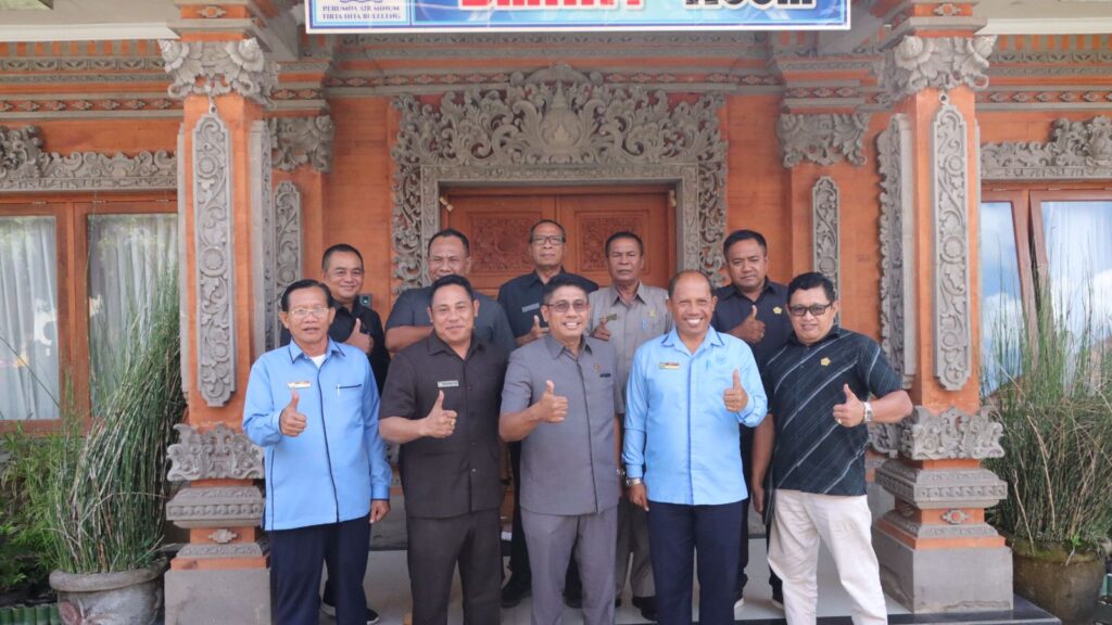Komisi III DPRD Kabupaten Buleleng Lakukan Kunjungan Kerja ke Perumda Air Minum Tirta Hita Buleleng