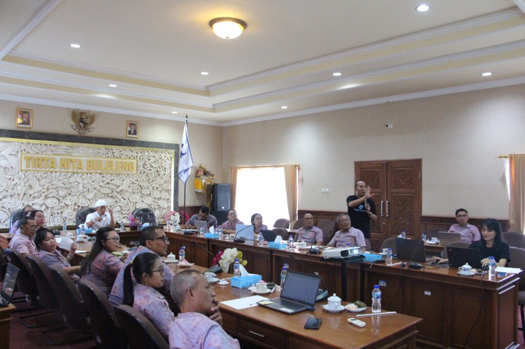 PERUMDA Tirta Hita Buleleng Gelar Demo Sistem Terintegrasi untuk Tingkatkan Layanan Operasional