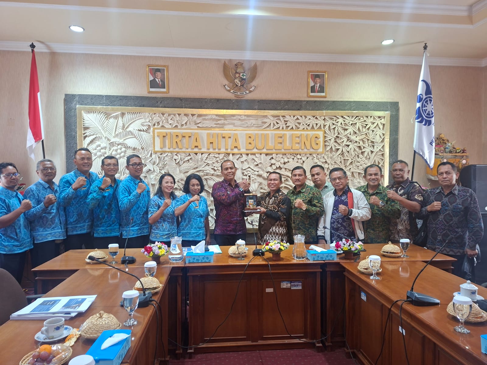 Optimalkan Kontribusi PAD, Komisi III DPRD Karangasem Gali Strategi ke Perumda Tirta Hita Buleleng