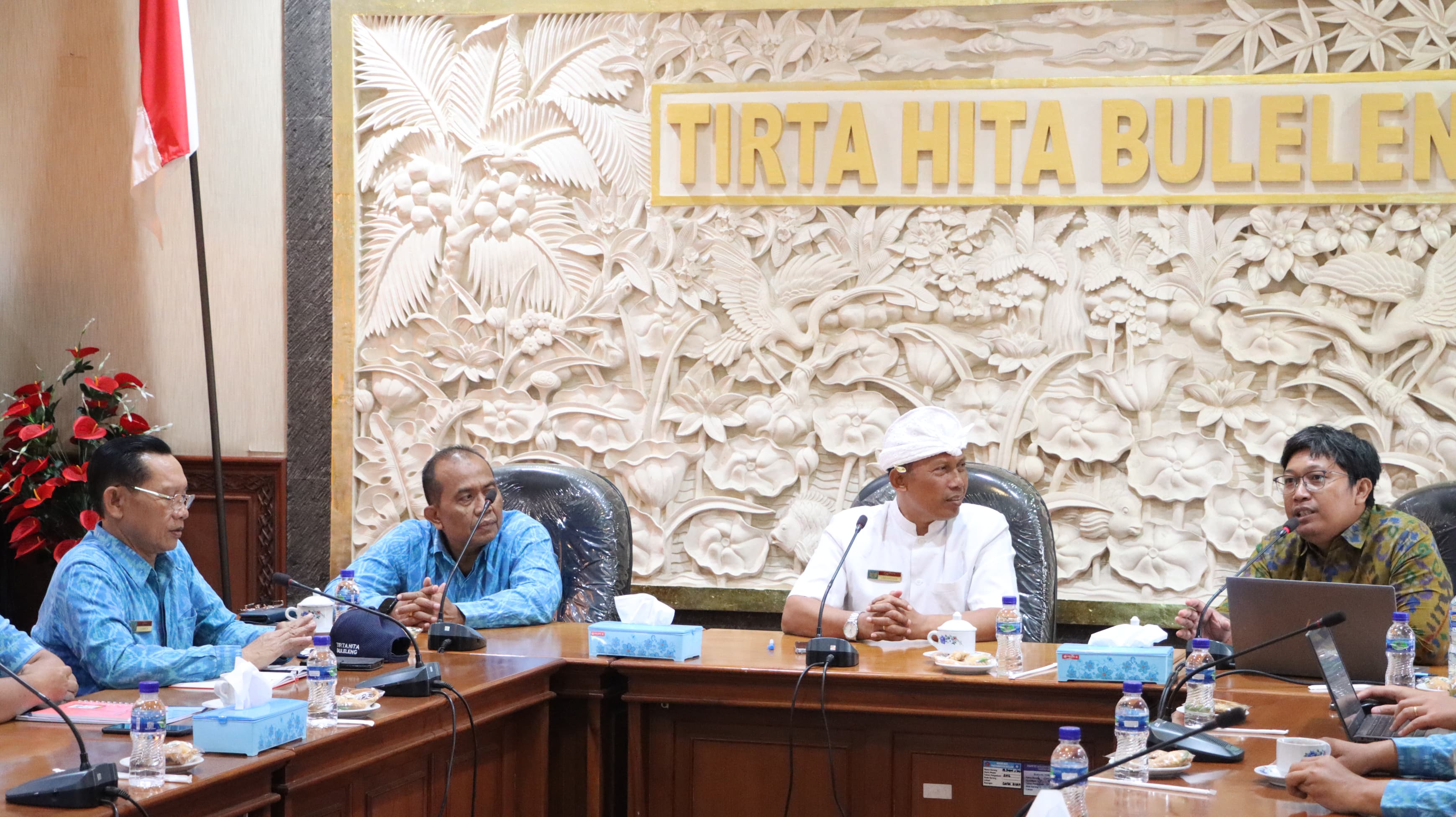 Menuju Pengelolaan SPAM yang Lebih Baik, Perumda Tirta Hita Buleleng Lakukan Entry Meeting Bersama BPKP Bali