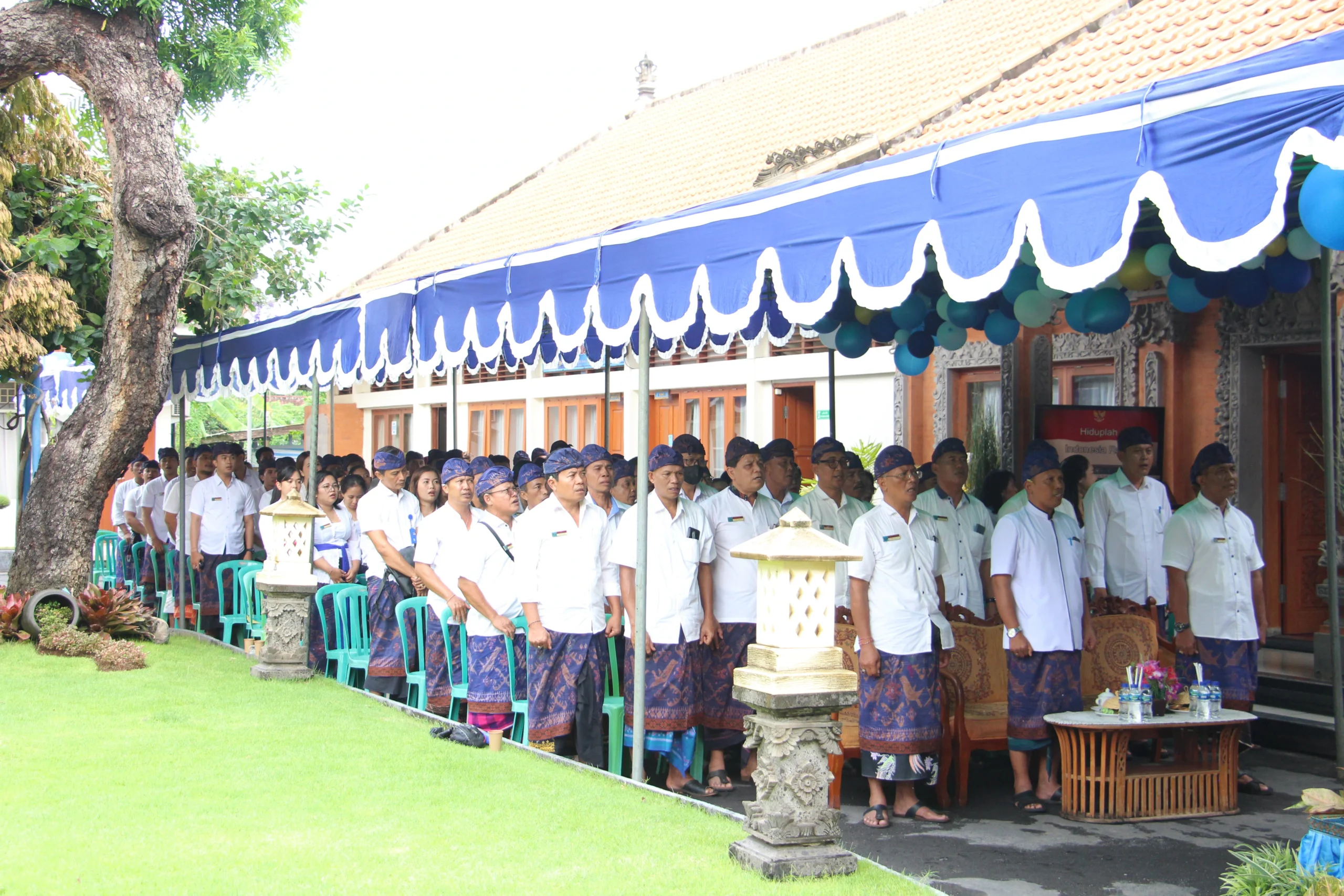 Perumda Tirta Hita Buleleng Sambut Tahun Baru dengan Semangat SOLIDITAS dan Integritas