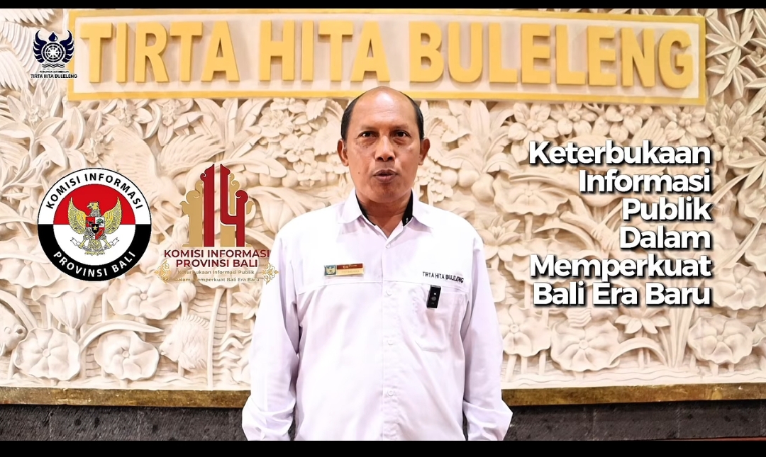 Perumdam THB Mengucapan Selamat HUT ke-14 Komisi Informasi Provinsi Bali