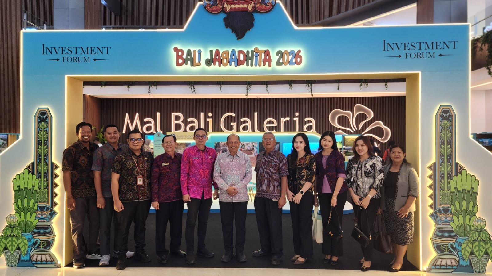 Perumdam TBH Hadiri Bali Jagadhita Investment Forum 2026, Dorong Peluang Investasi dan Pengembangan Infrastruktur Air Minum