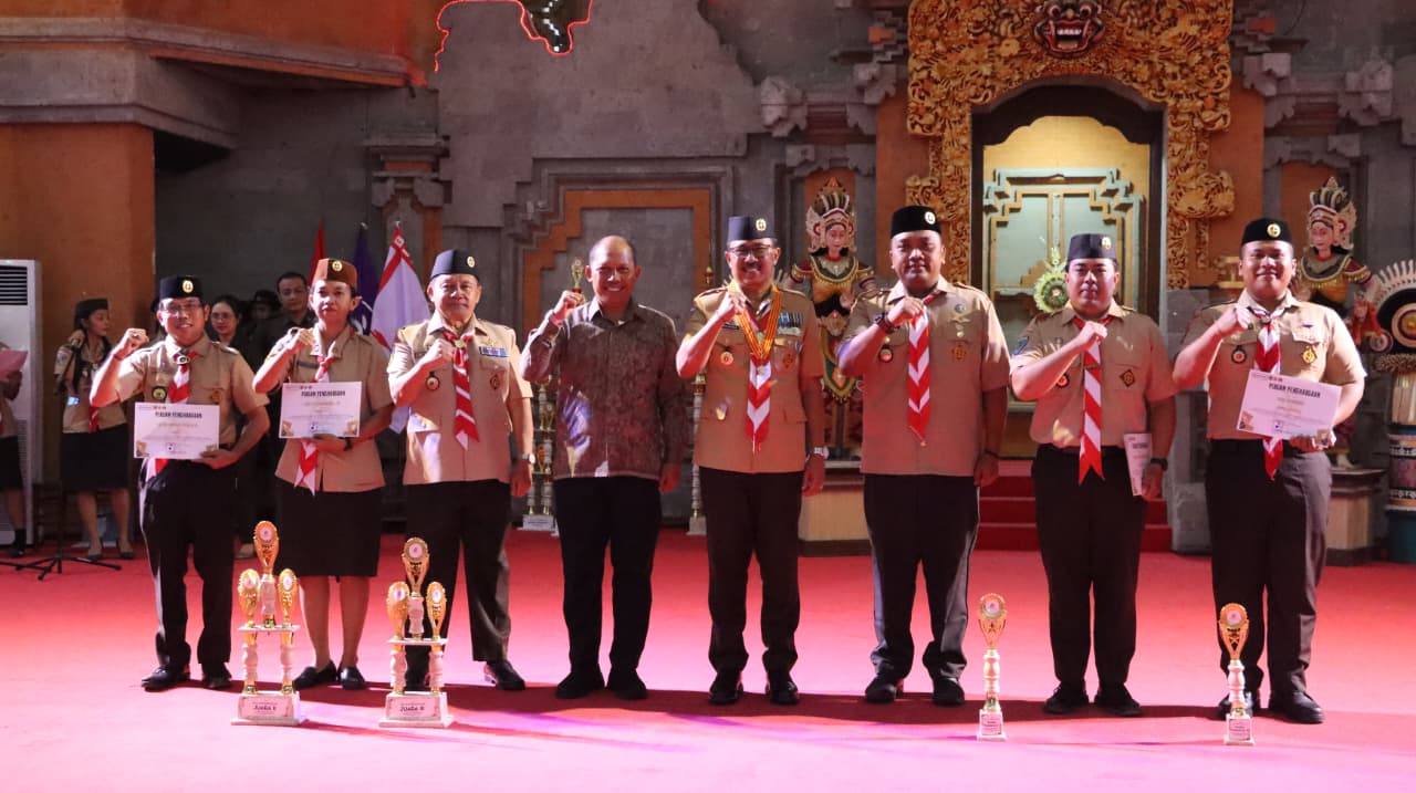 Peringatan Hari Pramuka ke-65, Perumdam THB Teguhkan Dukungan terhadap Generasi Muda