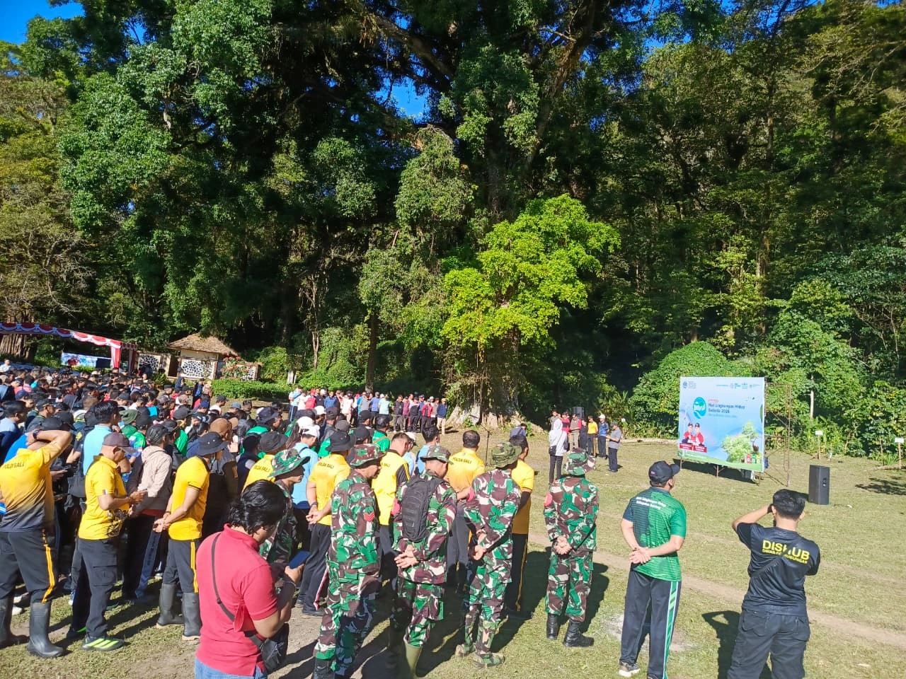 Peringatan Hari Lingkungan Hidup Sedunia 2026 di Buleleng, Wujud Komitmen Bersama untuk Aksi Iklim