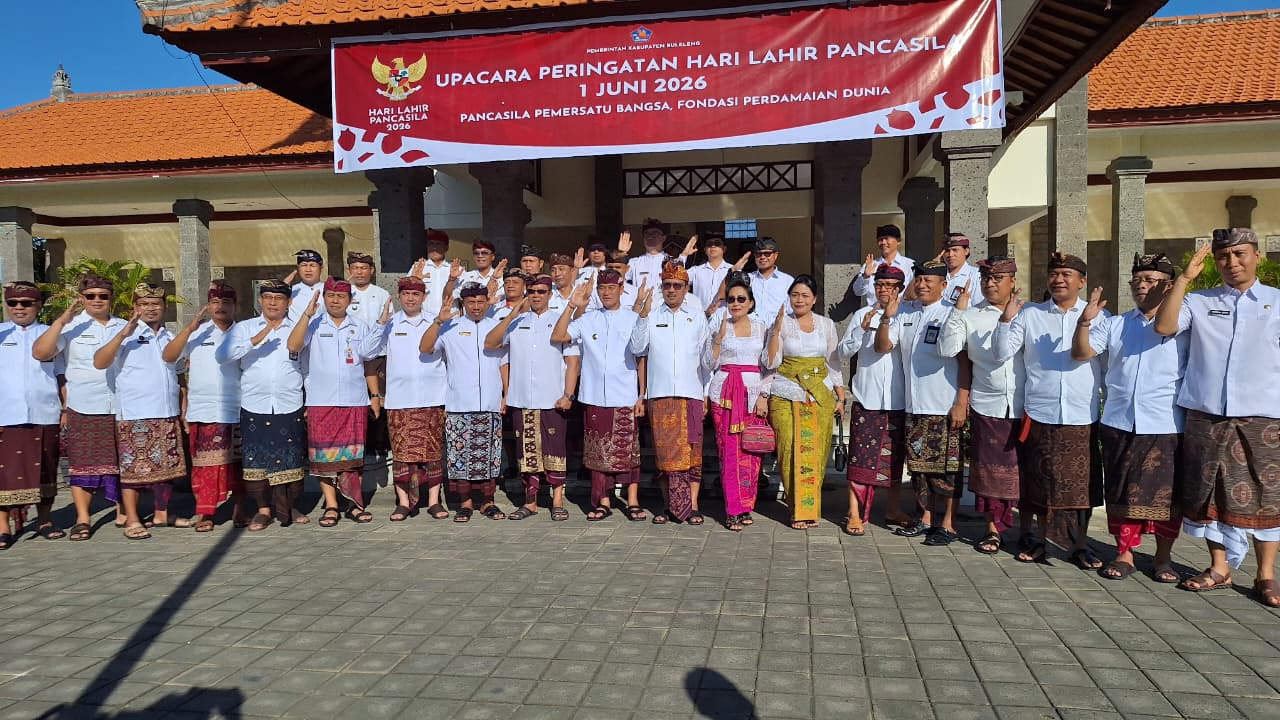 Perumdam THB Turut Sukseskan Peringatan Hari Lahir Pancasila dan Bulan Bung Karno VIII