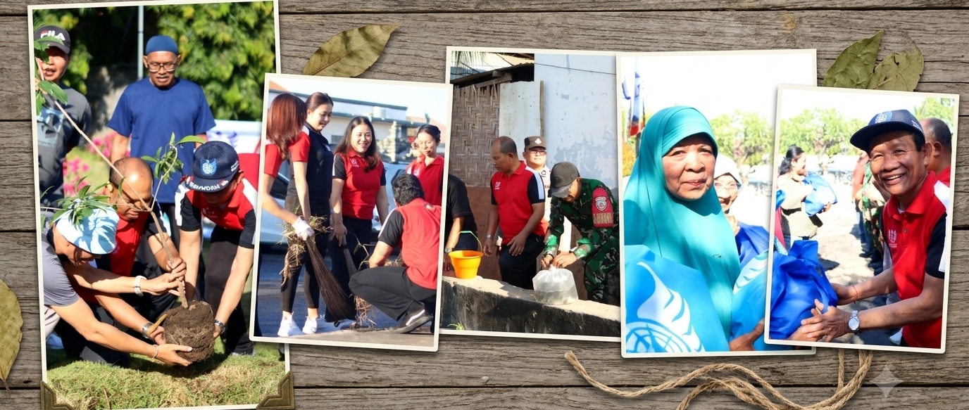 Semarak HUT Perumda Tirta Hita Buleleng, Gelar Serangkaian Kegiatan Sosial dan Peduli Lingkungan