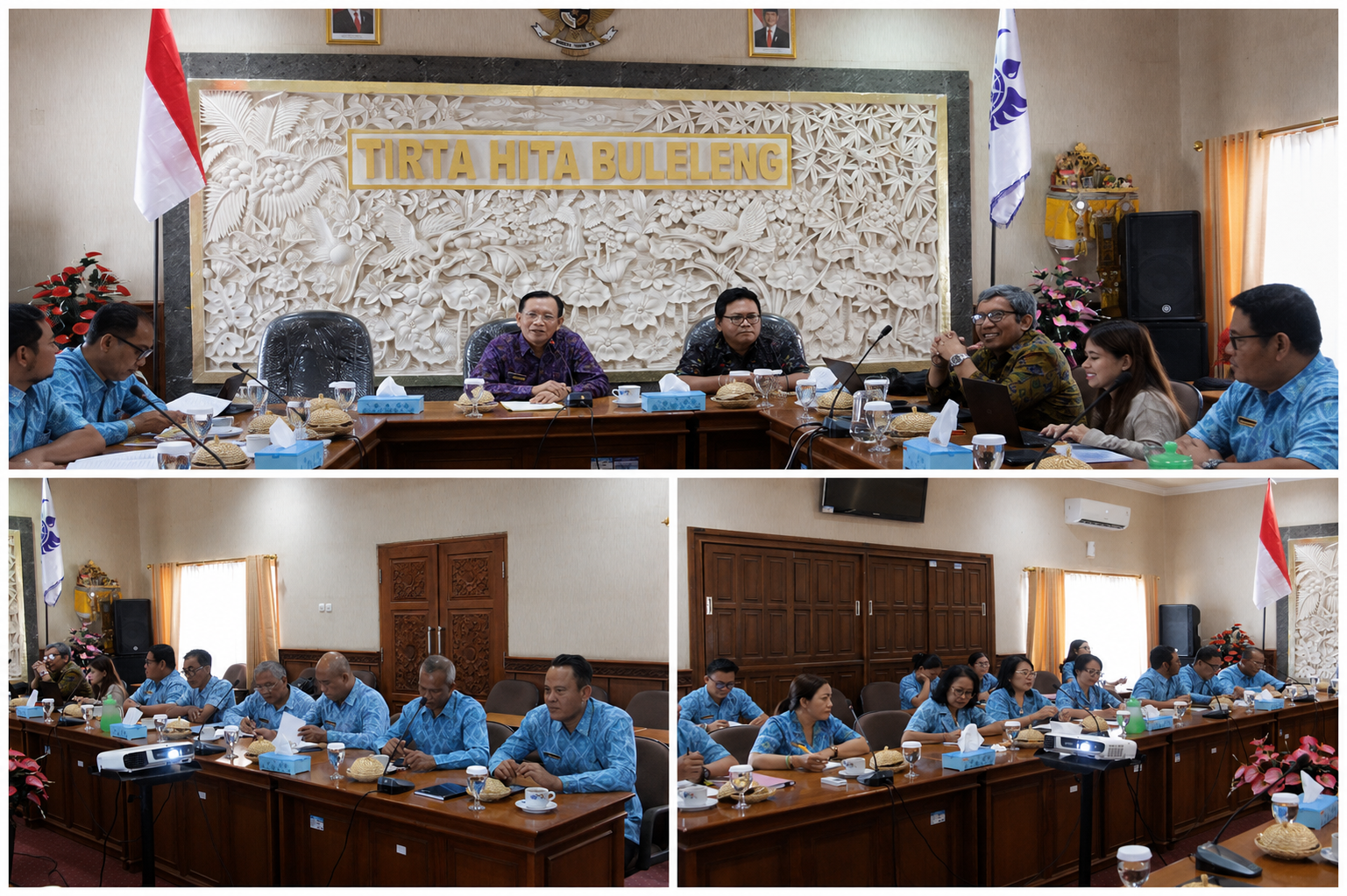 Perumda Tirta Hita Buleleng Ikuti Asistensi Peningkatan IEPK Bersama BPKP Bali