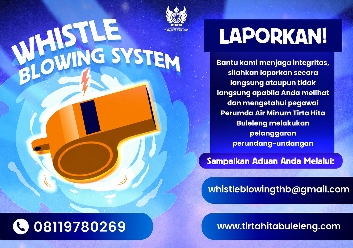 Whistle Blowing System (WBS)