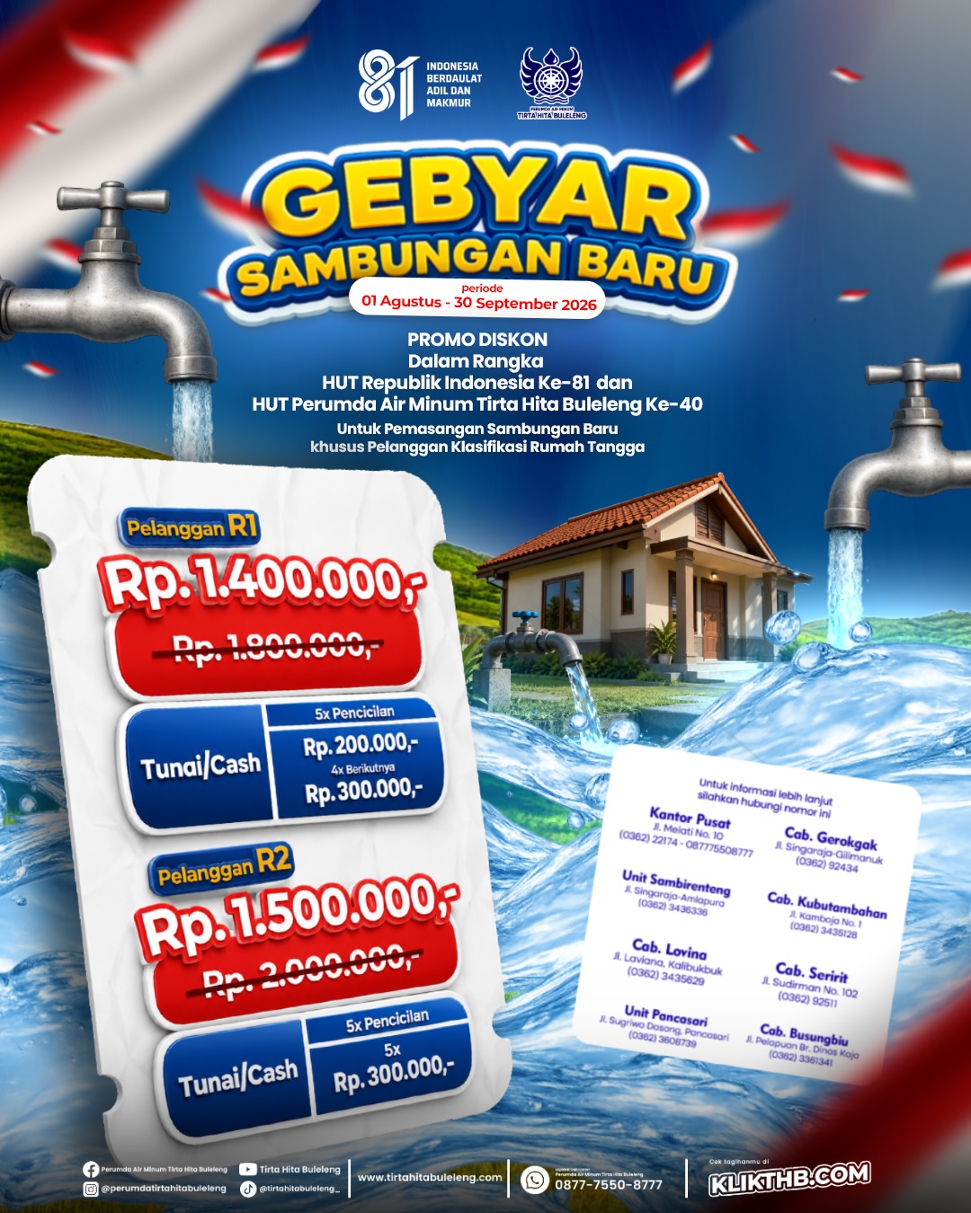 Gebyar Sambungan Baru