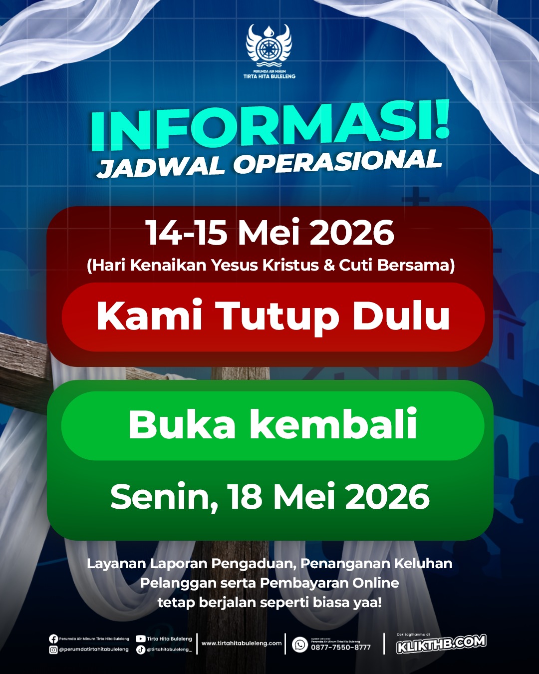 INFORMASI JADWAL PELAYANAN