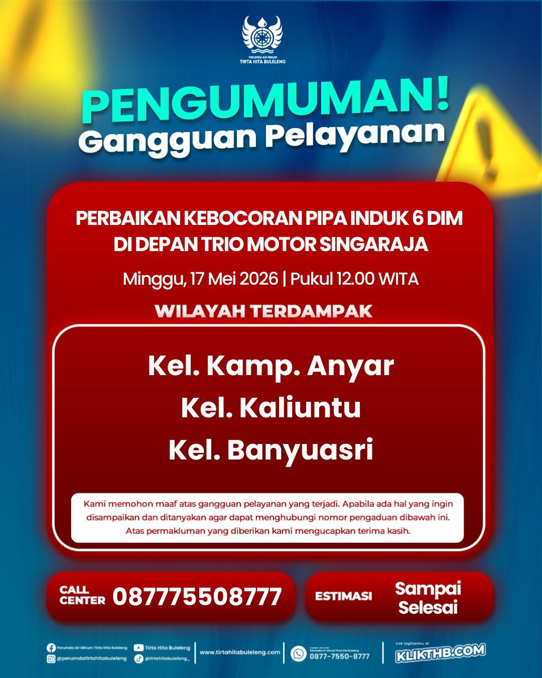 GANGGUAN PELAYANAM