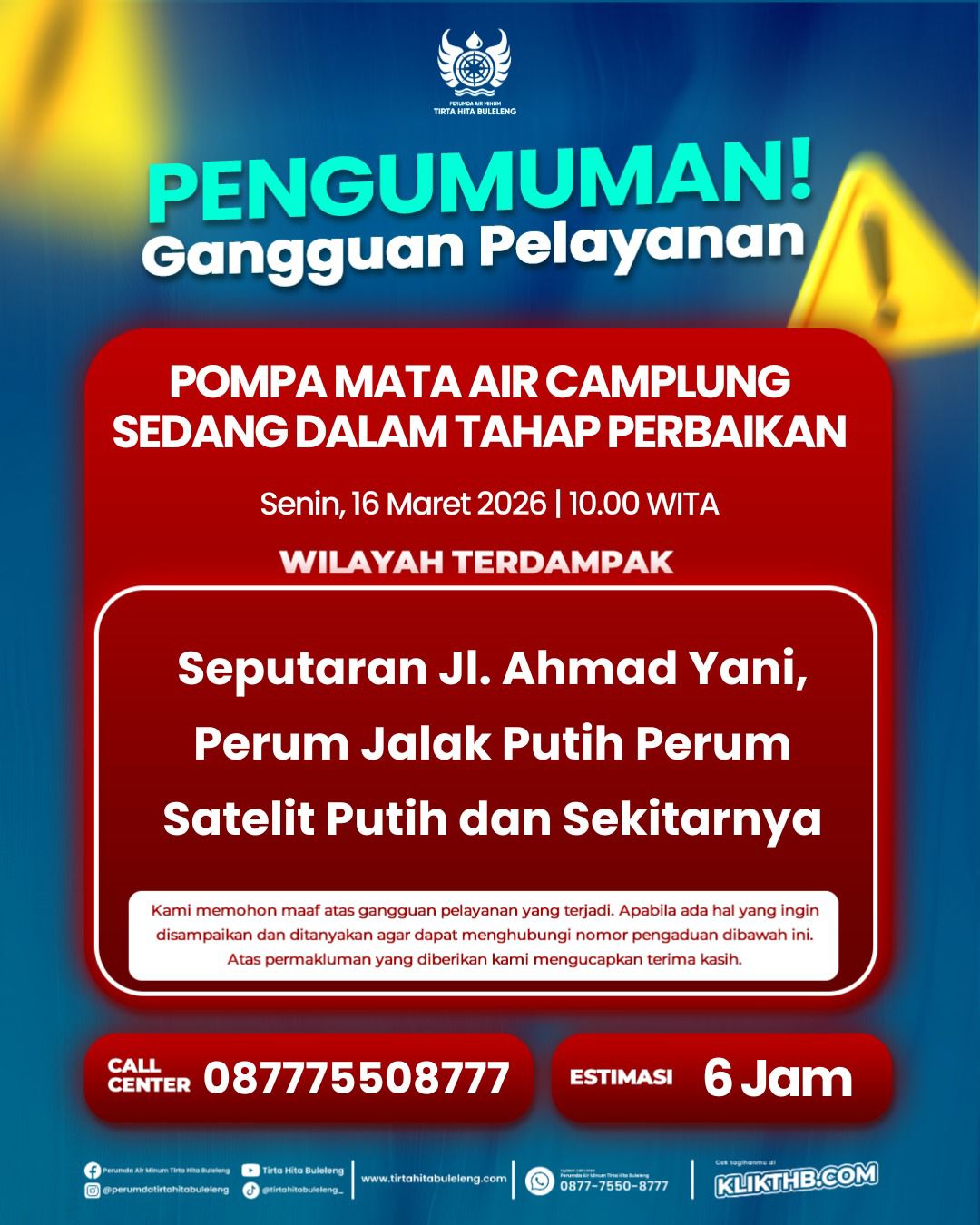 Ganggung Pelayanan