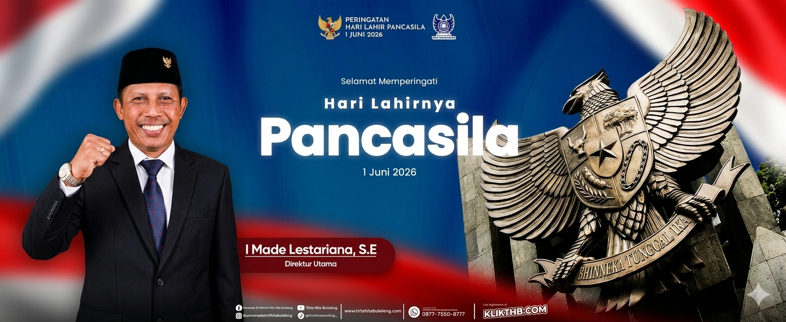 Selamat Hari Lahir Pancasila