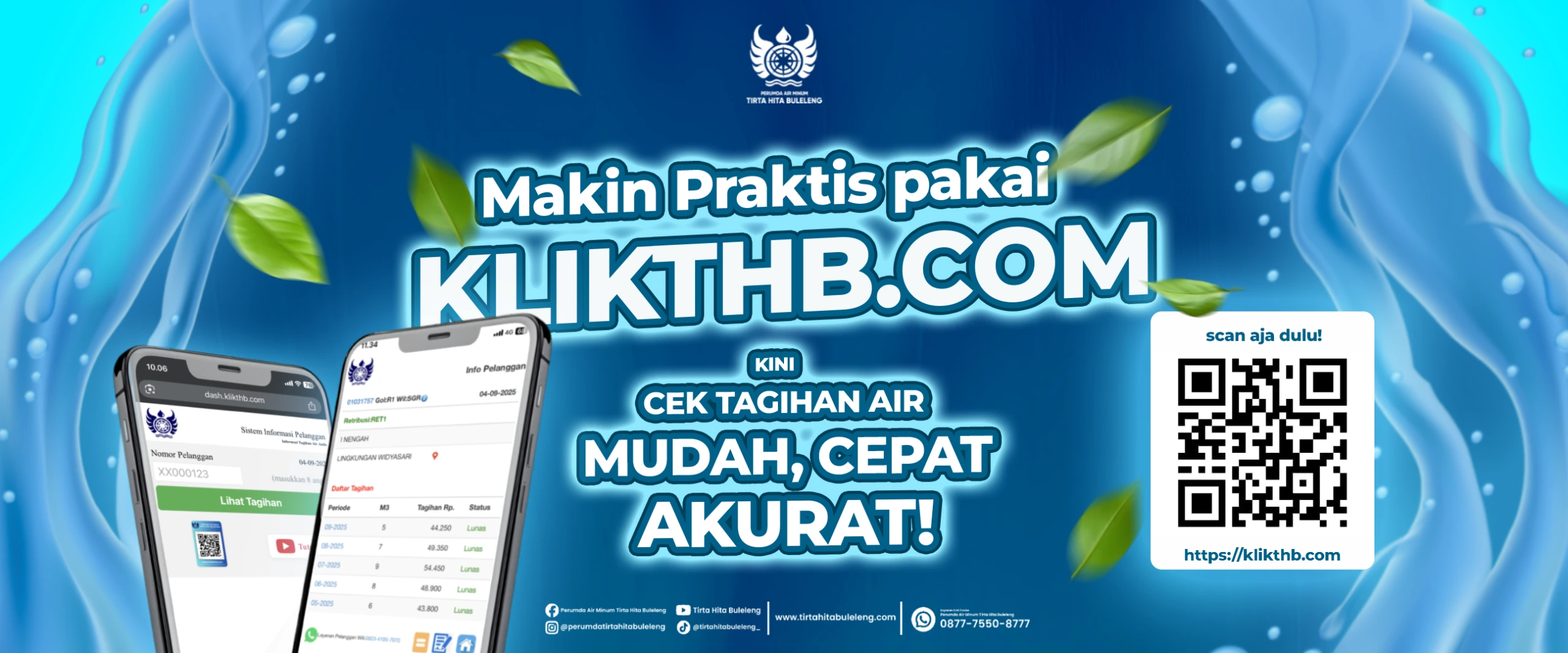 Cek Tagihan Dengan klikthb.com