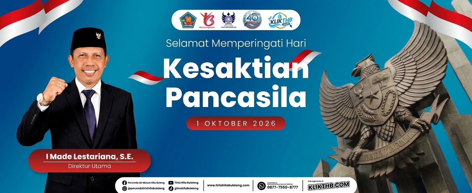 Selamat Hari Kesaktian Pancasila
